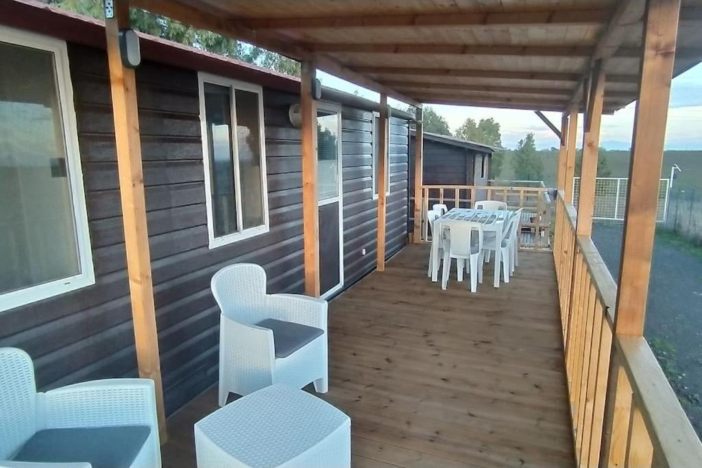 Agri Homes Spanora Crocicchie ภายนอก รูปภาพ